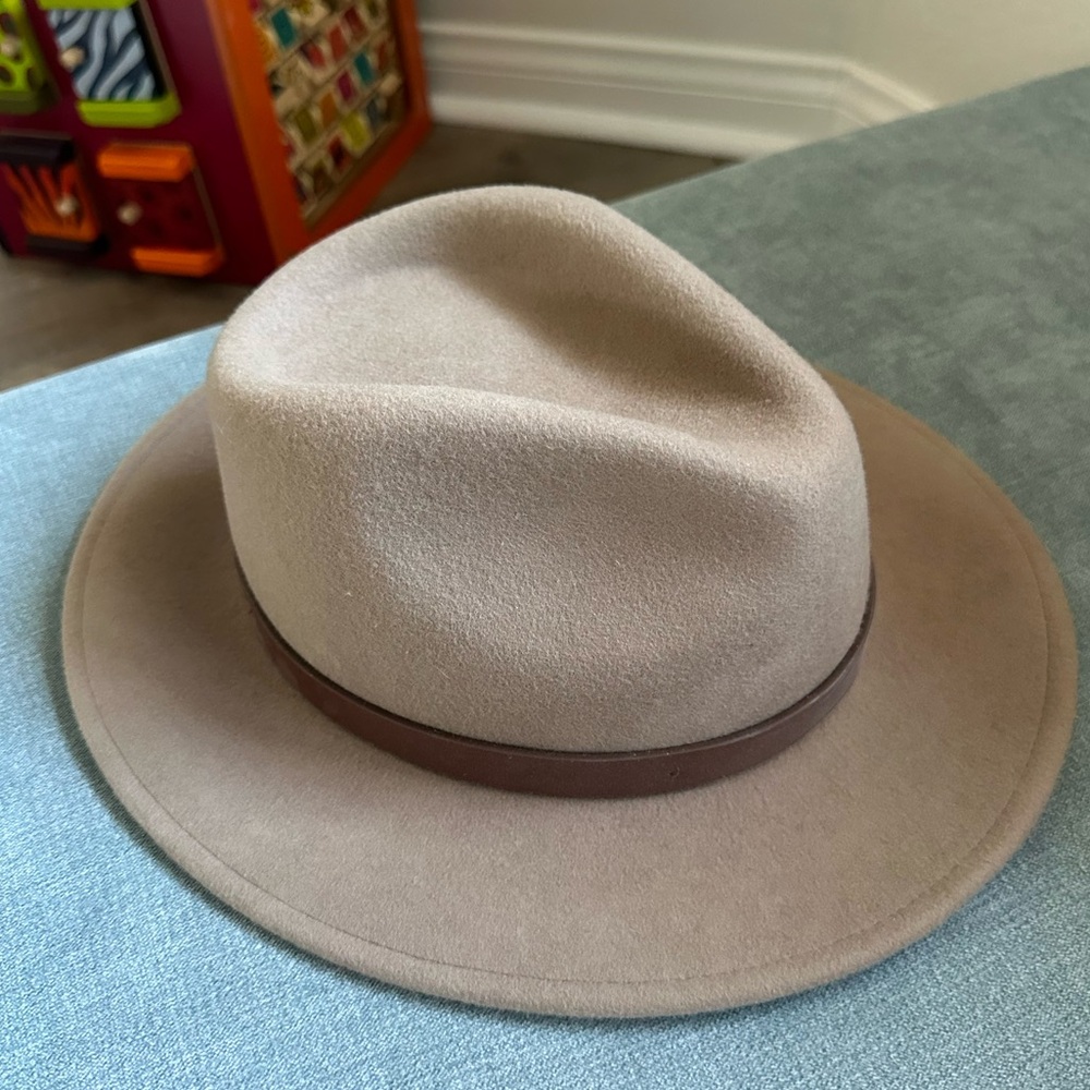 Western brixton women's suede hat size small